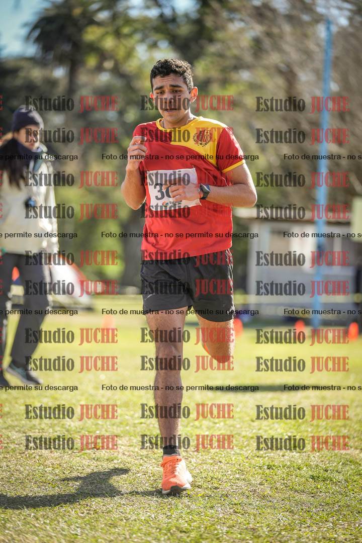 Fotos de la llegada del cross de 8000 m