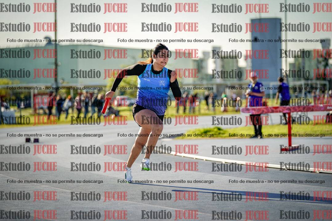 Fotos de las postas 4x100 m llanos de mujeres