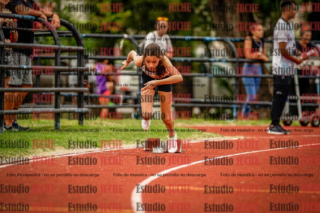 Fotos de los 200 m de mujeres