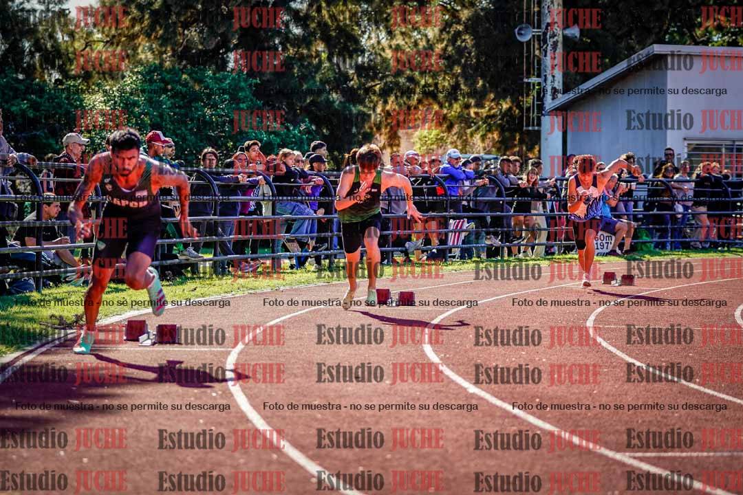 Fotos de los 400 m de varones