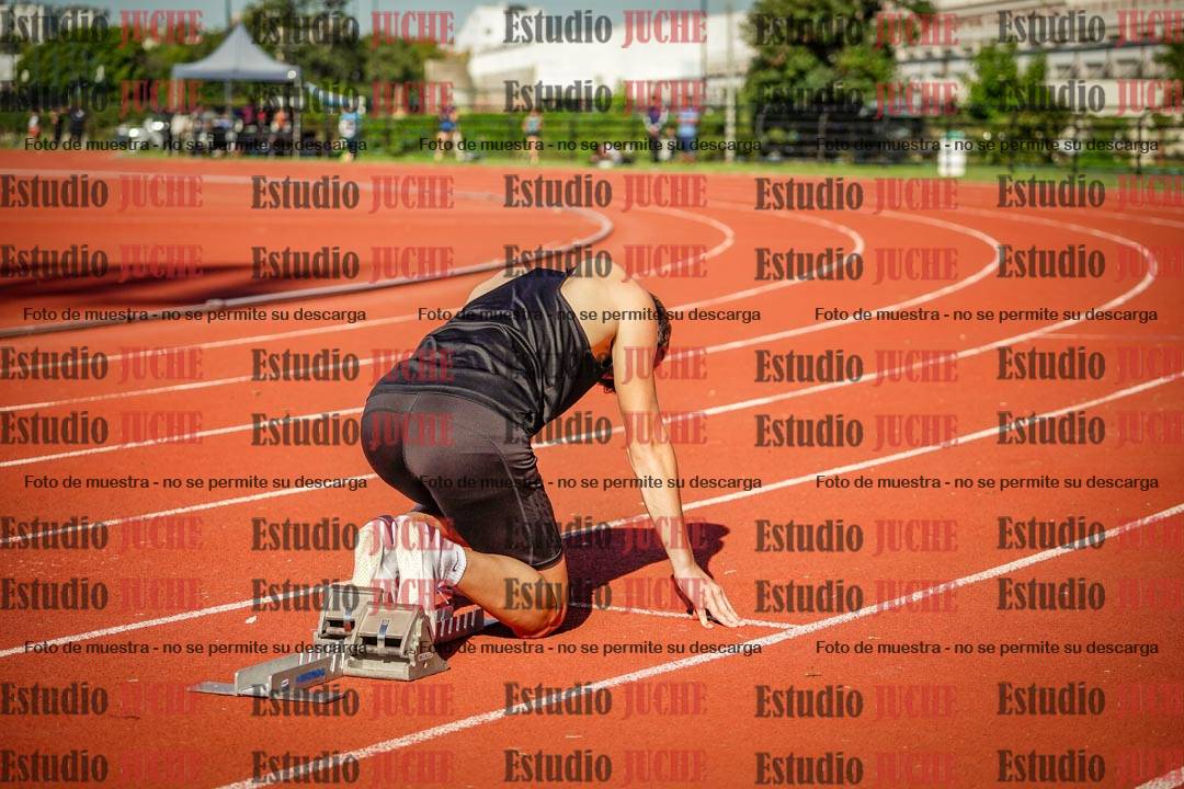 Fotos de los 400 m de varones