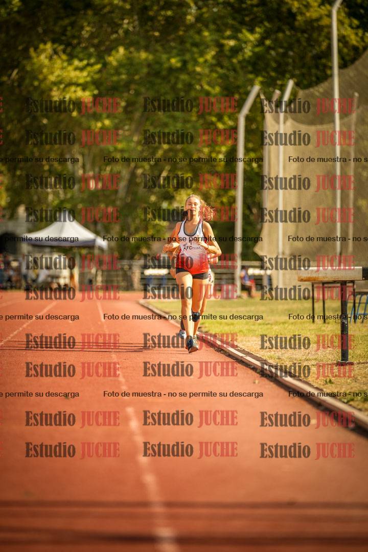 Fotos de los 3000 m llanos de mujeres - U20