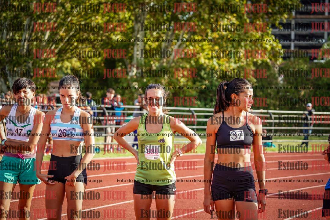Fotos de los 1500 m de mujeres