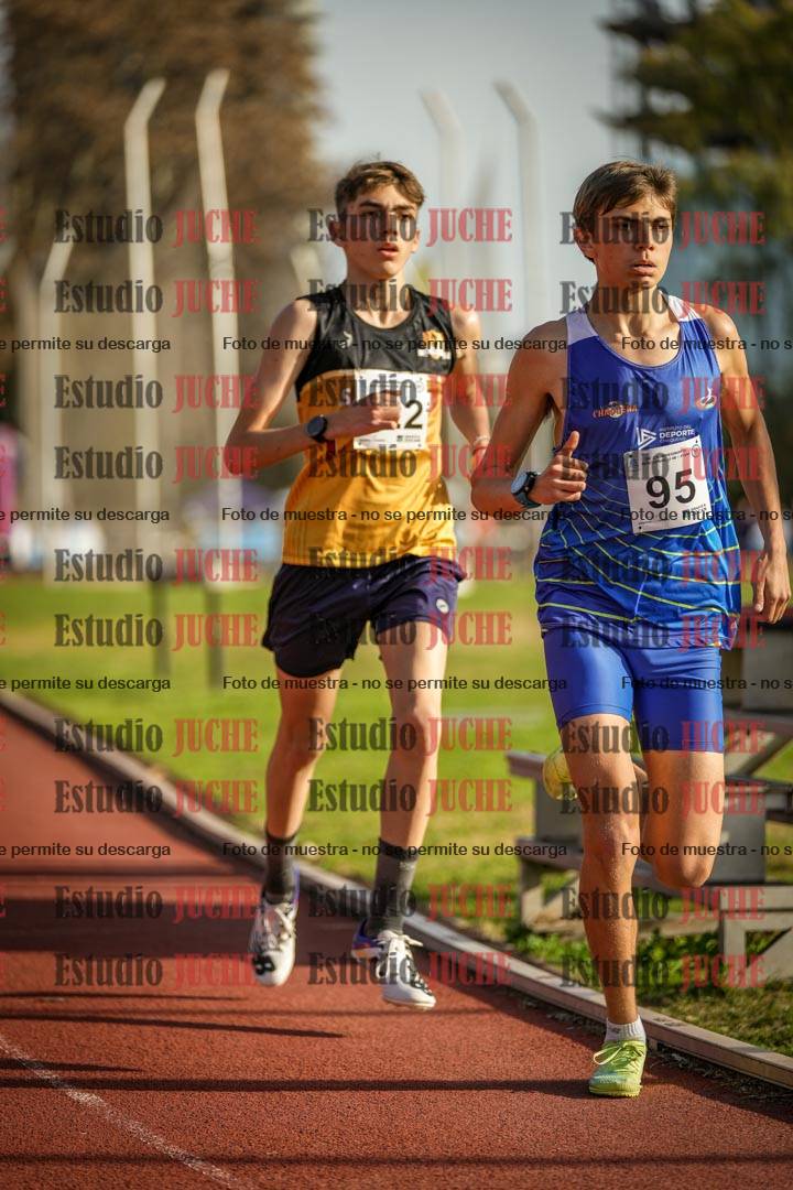 Fotos de los 3000 m de varones