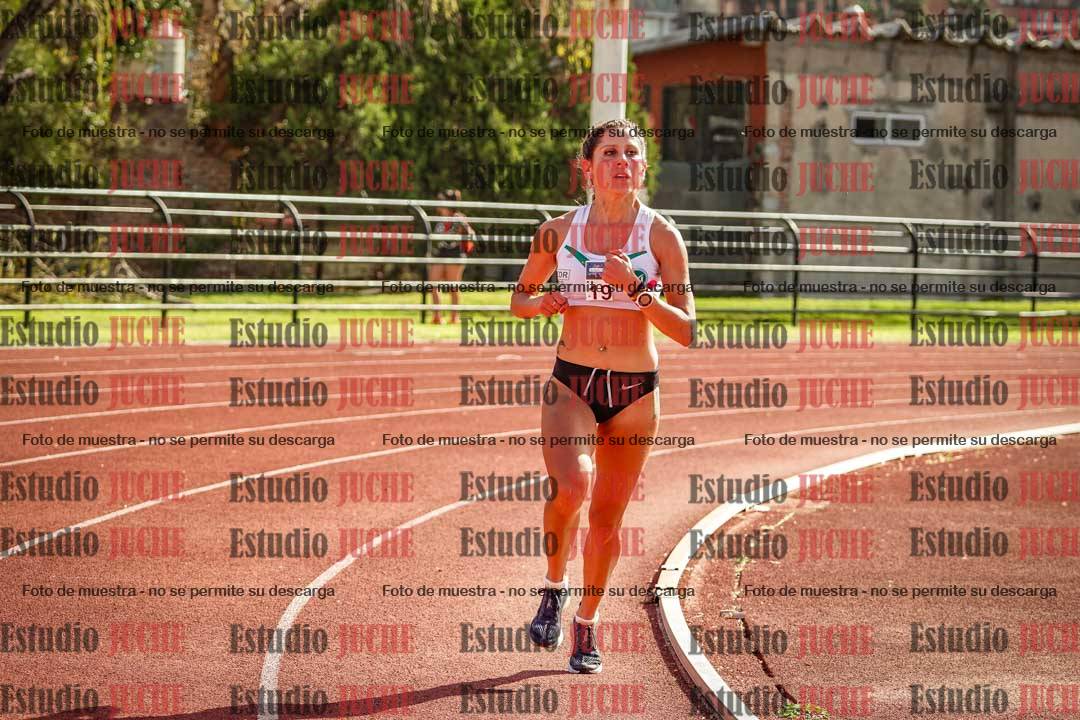 Fotos de los 5000 m de mujeres y varones