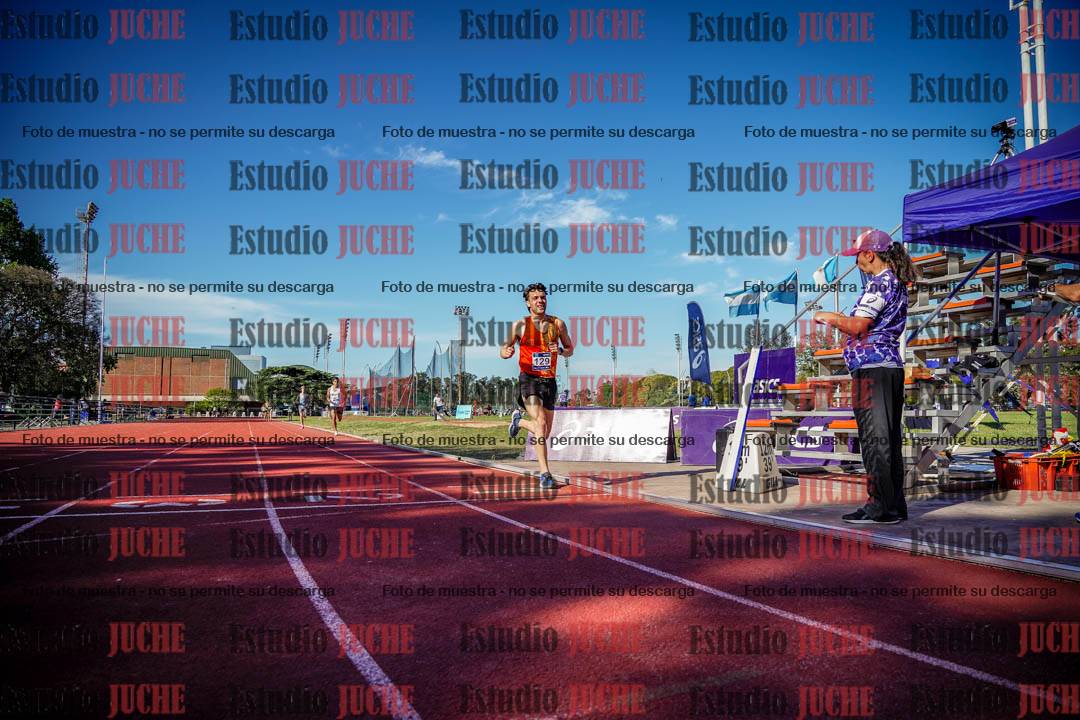 Fotos de los 5000 m llanos de varones