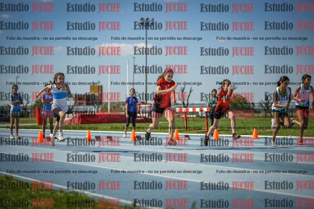Fotos de los 50 m llanos de mujeres
