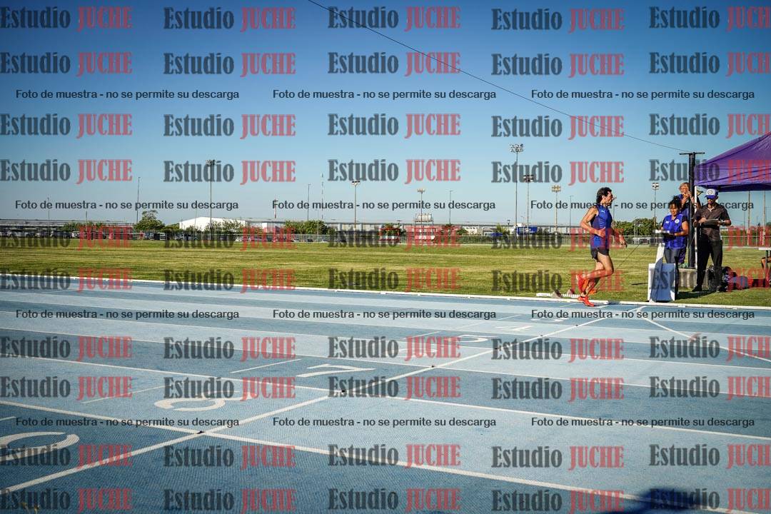 Fotos de los 400 m llanos de varones