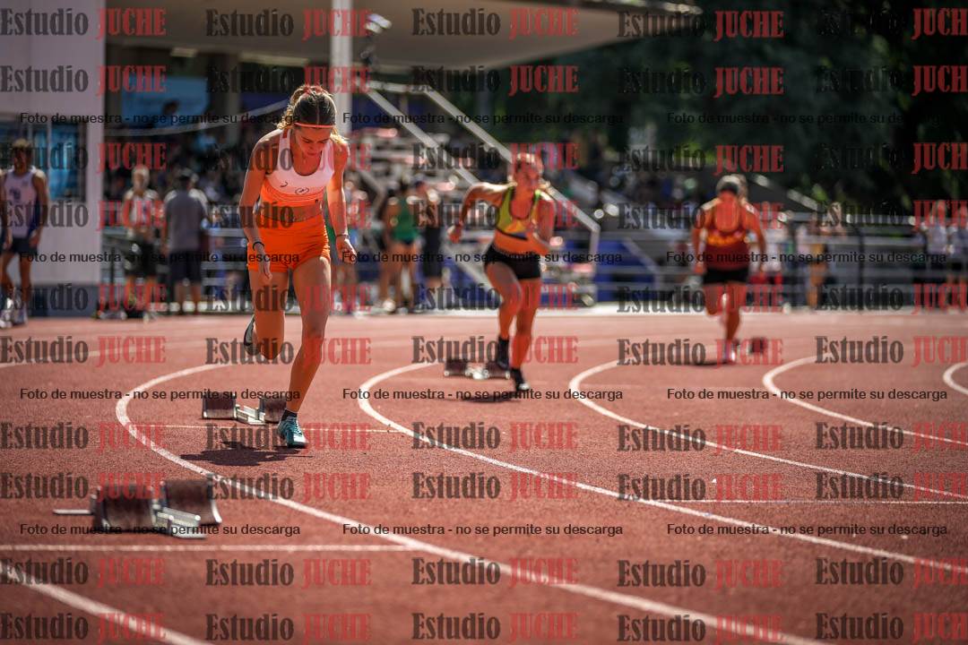 Fotos de los 400 m con vallas de mujeres