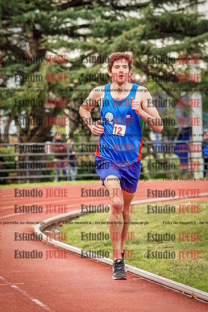 Fotos de los 1500 m llanos de varones