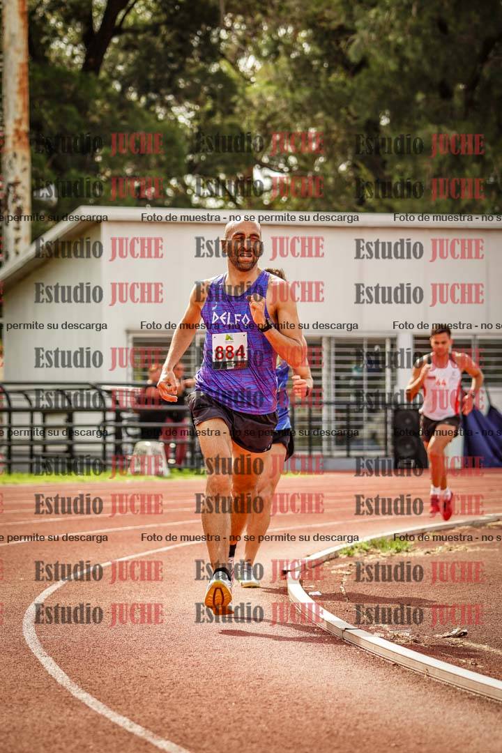Fotos de los 3000 m llanos de varones