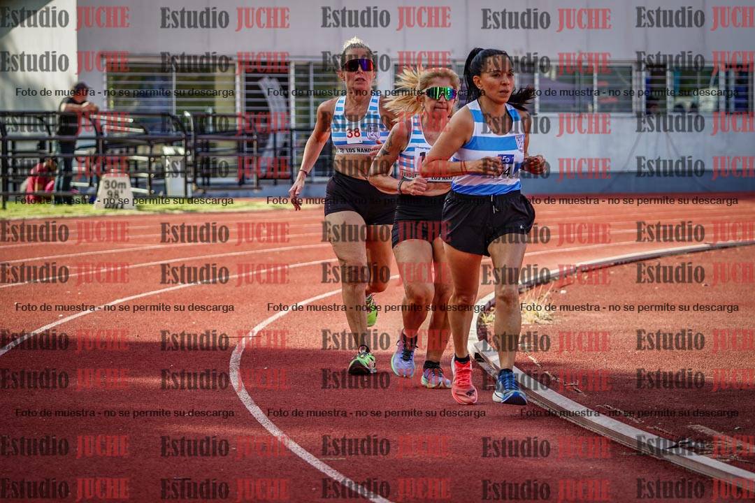 Fotos de los 3000 m llanos de mujeres