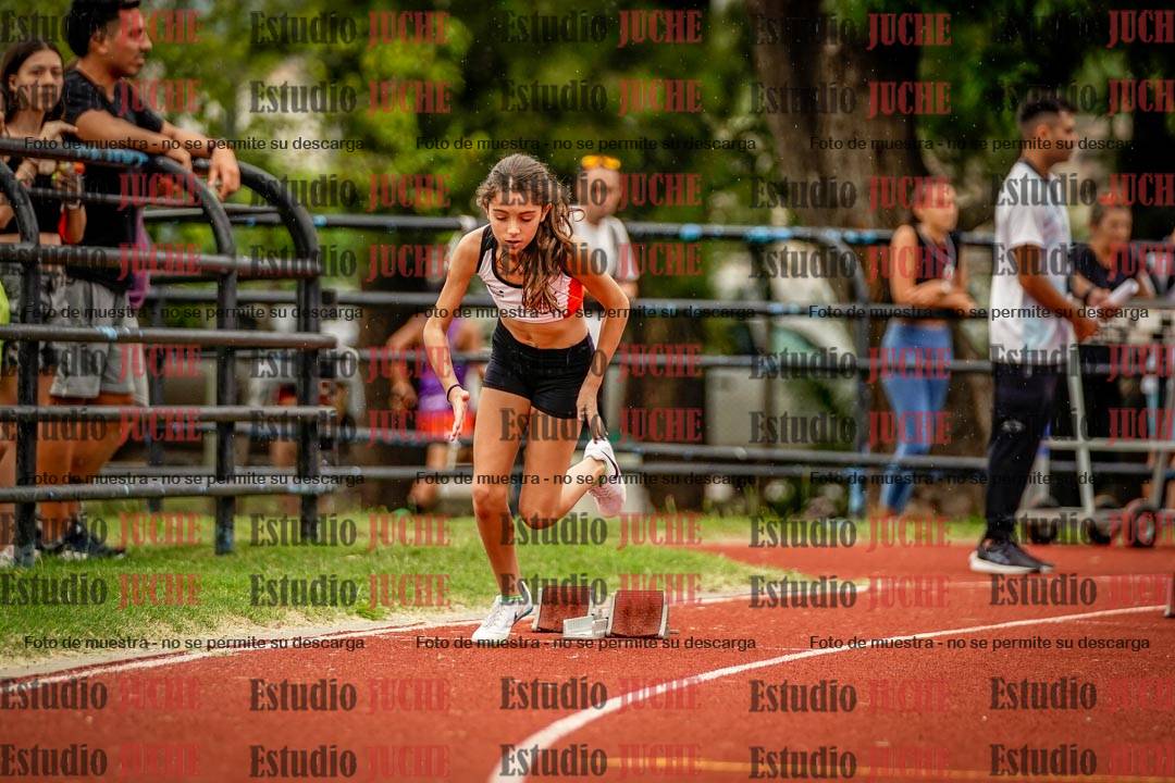 Fotos de los 200 m de mujeres