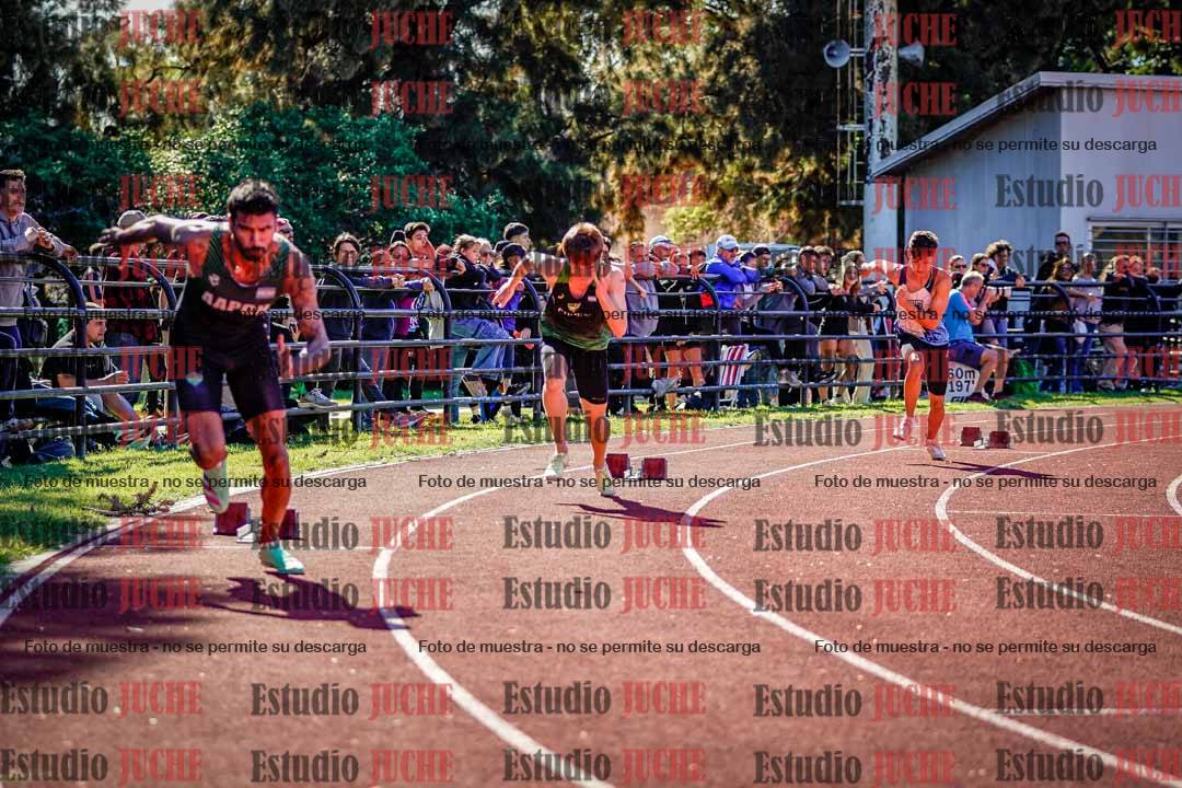 Fotos de los 400 m de varones