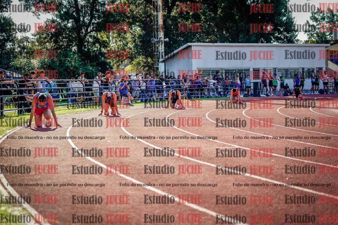Fotos de los 400 m de varones