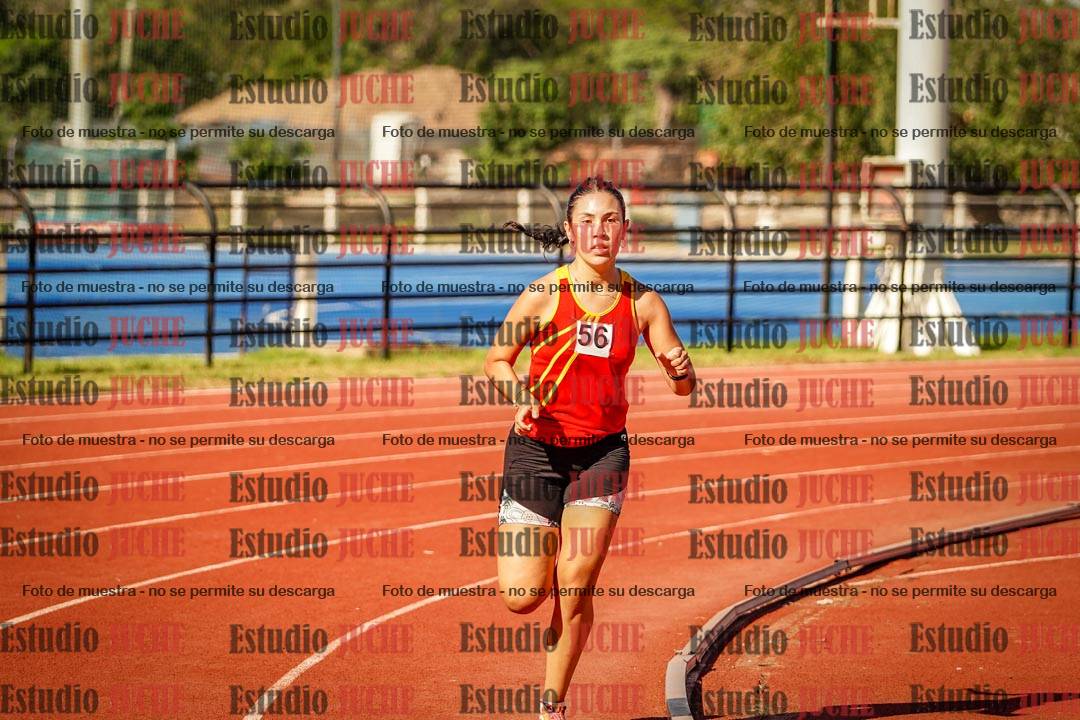 Fotos de los 1500 m de mujeres