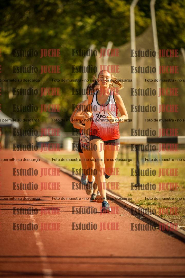 Fotos de los 3000 m llanos de mujeres - U20