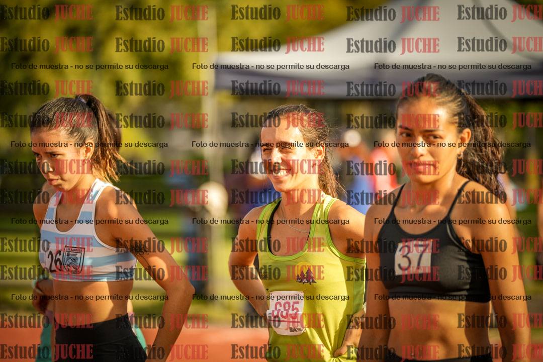 Fotos de los 1500 m de mujeres