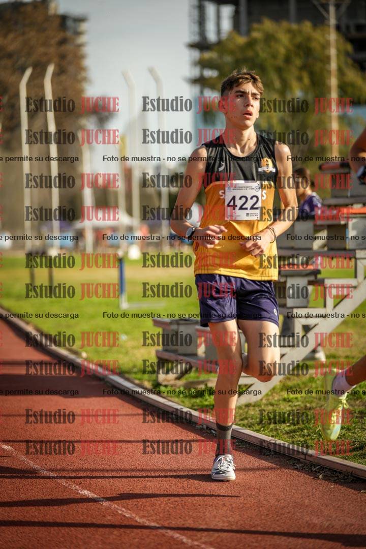 Fotos de los 3000 m de varones