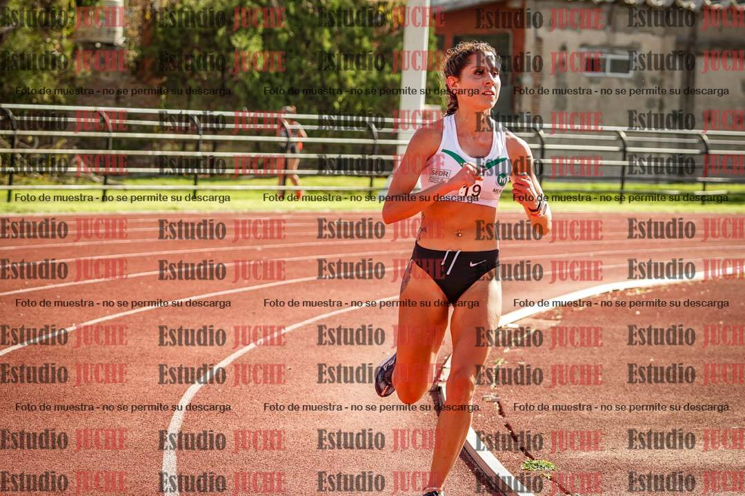 Fotos de los 5000 m de mujeres y varones