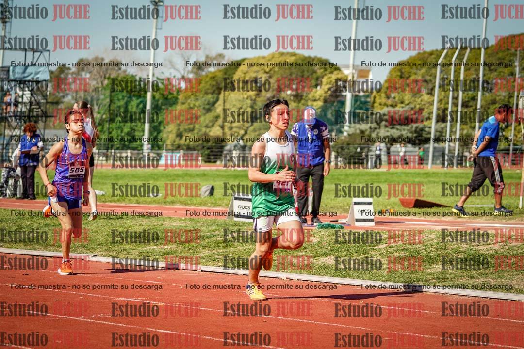 Fotos de los 600 m llanos de varones