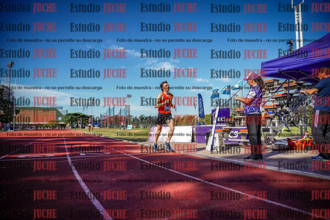 Fotos de los 5000 m llanos de varones