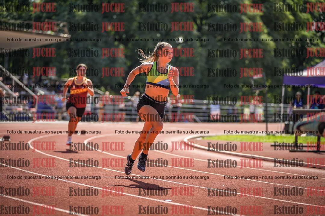Fotos de los 400 m con vallas de mujeres