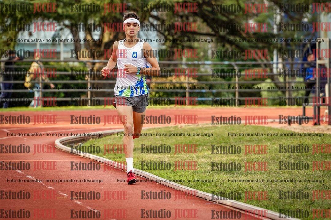 Fotos de los 1500 m llanos de varones