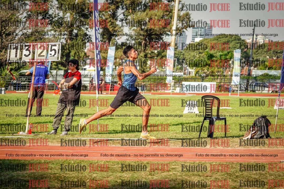 Fotos del salto en largo de varones