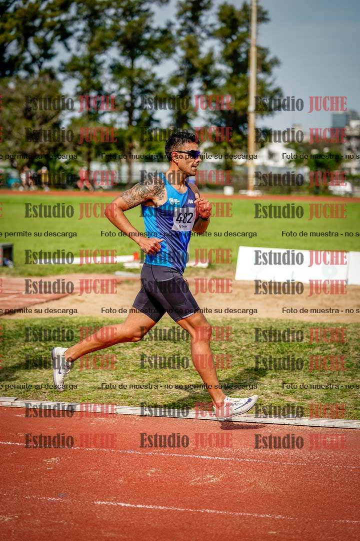 Fotos de los 3000 m llanos de varones