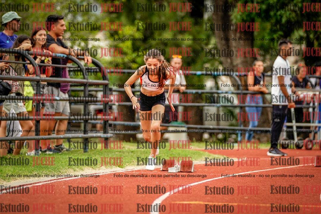 Fotos de los 200 m de mujeres