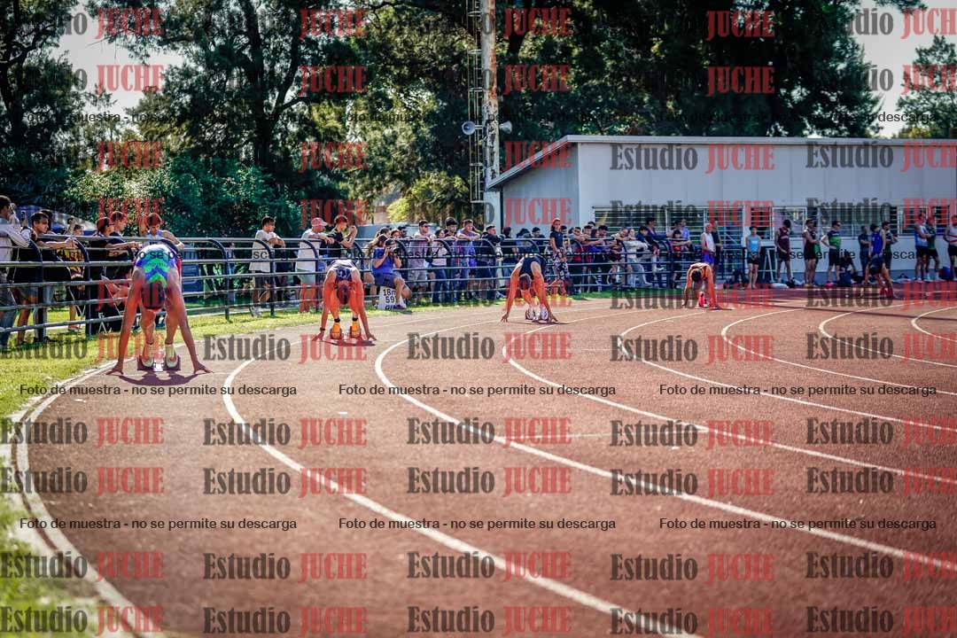 Fotos de los 400 m de varones