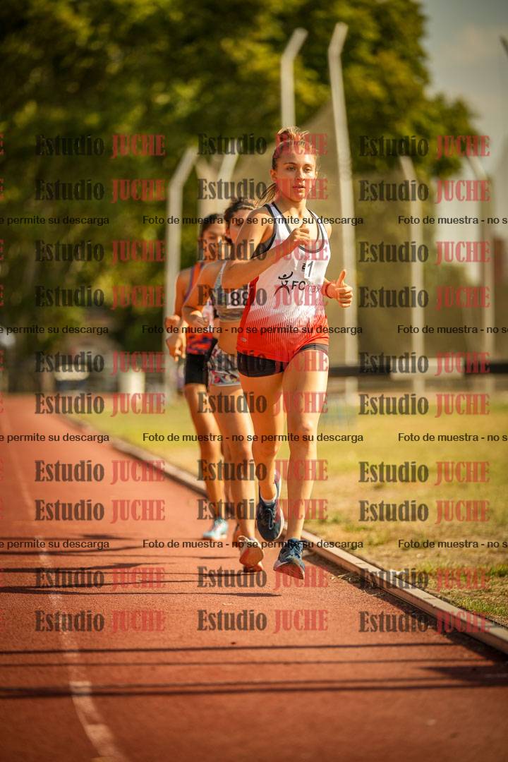 Fotos de los 3000 m llanos de mujeres - U20
