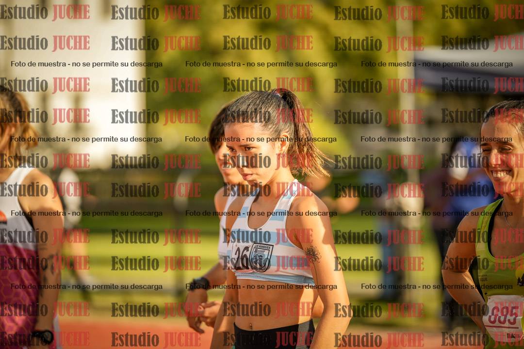 Fotos de los 1500 m de mujeres