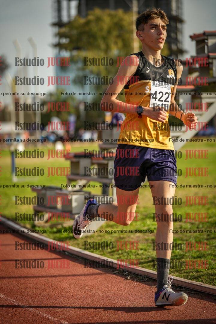 Fotos de los 3000 m de varones