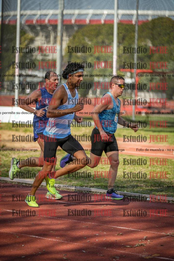 Fotos de los 5000 m de mujeres y varones