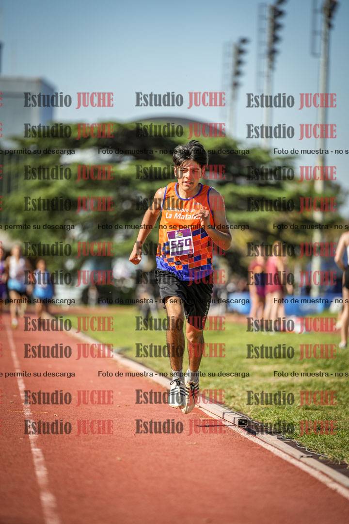 Fotos de los 600 m llanos de varones