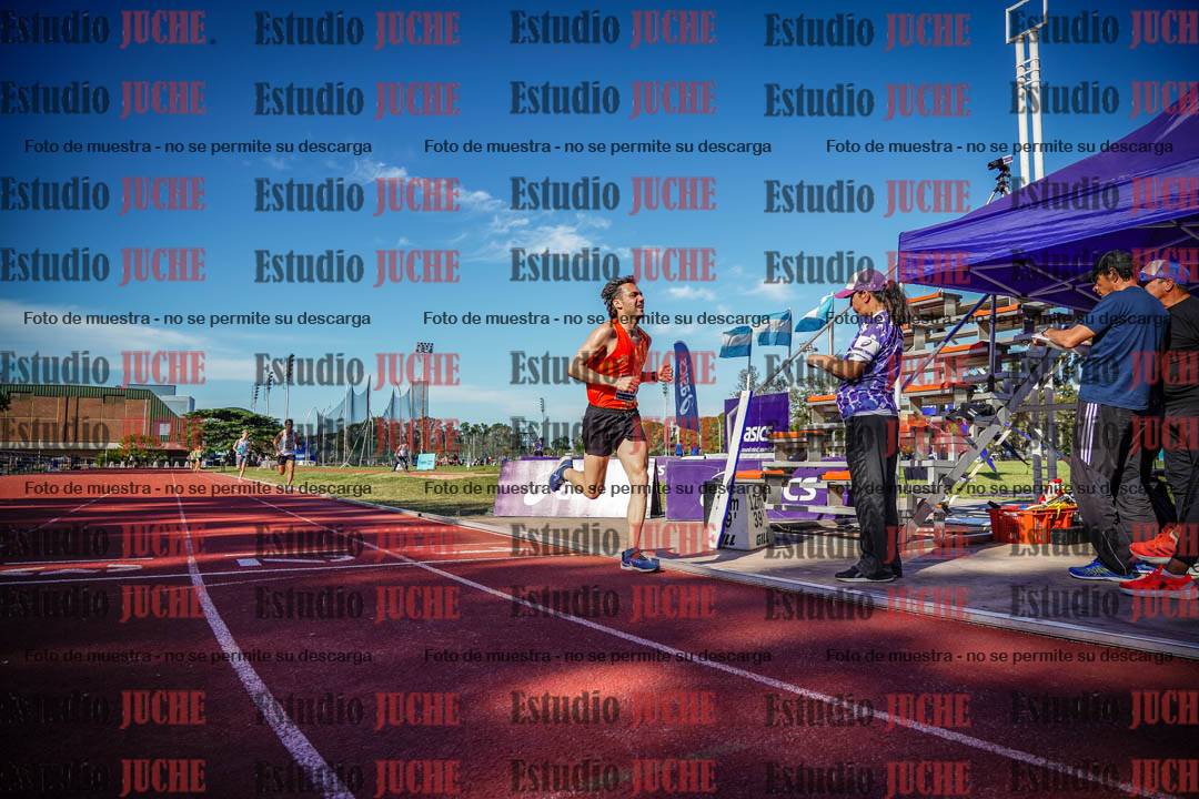 Fotos de los 5000 m llanos de varones