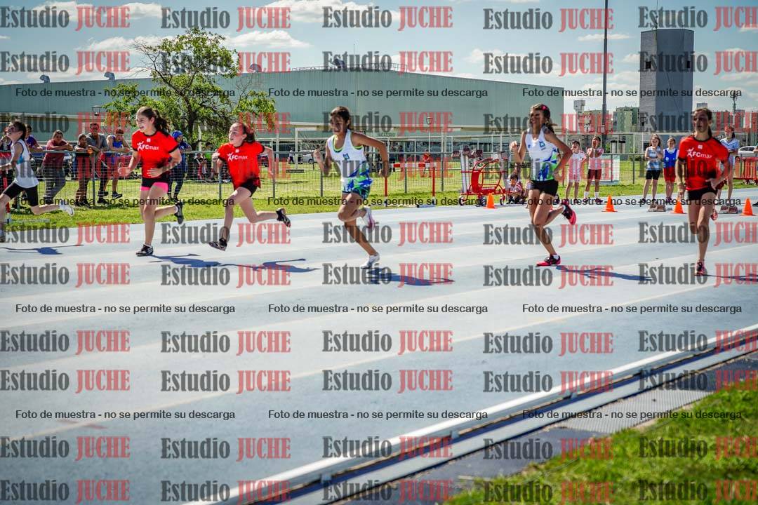 Fotos de los 50 m llanos de mujeres