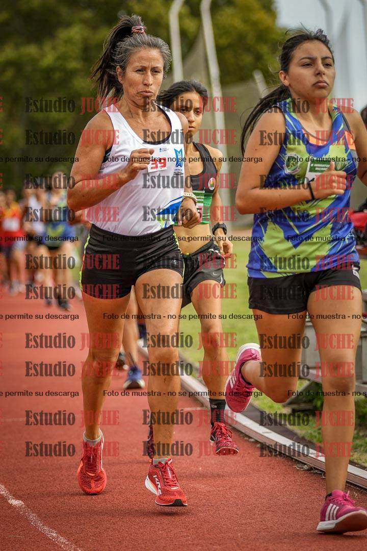 Fotos de los 3000 m llanos de mujeres