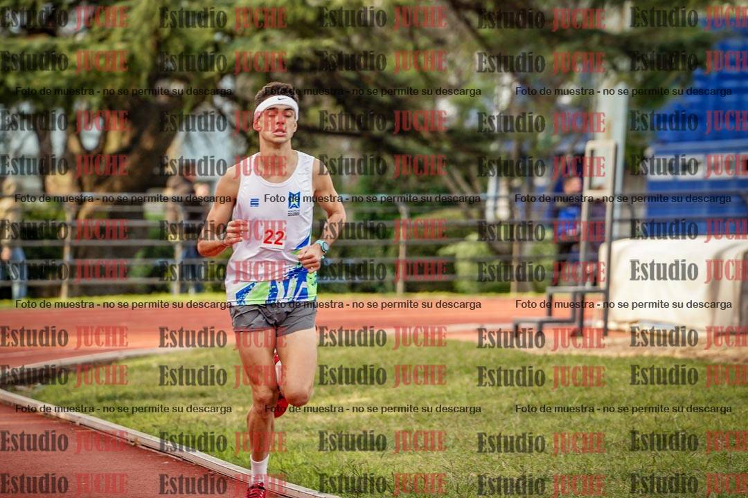 Fotos de los 1500 m llanos de varones