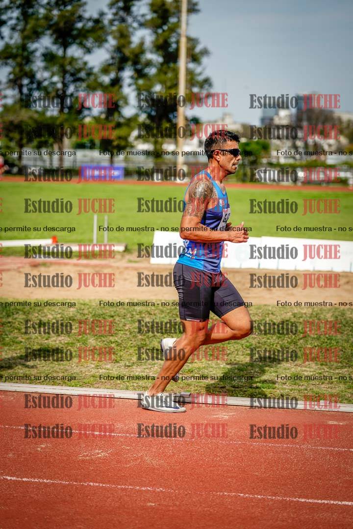 Fotos de los 3000 m llanos de varones