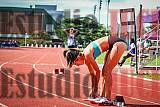 Fotos de los 400 m de mujeres