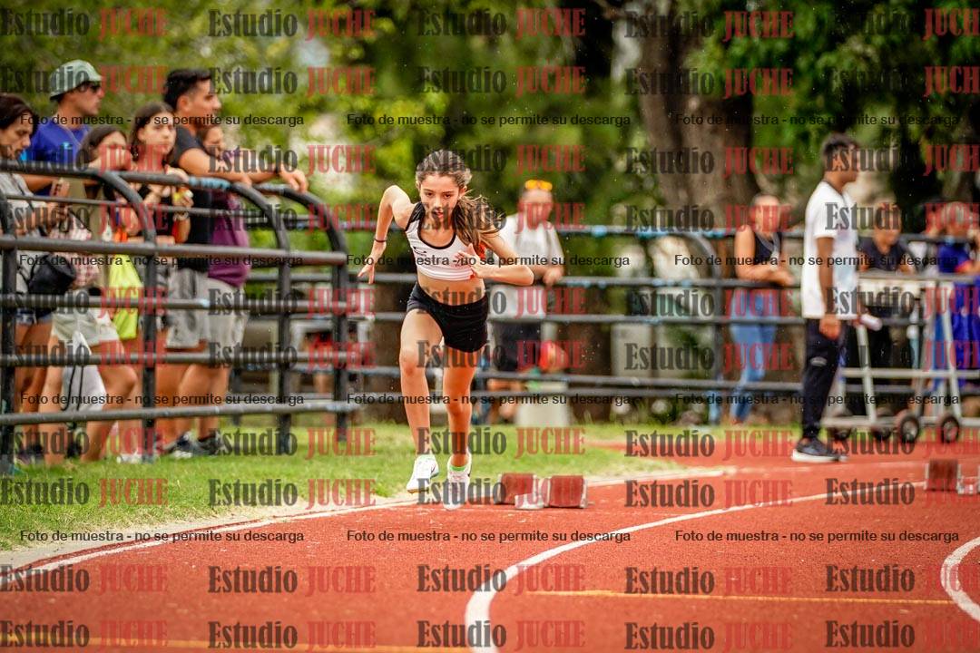 Fotos de los 200 m de mujeres