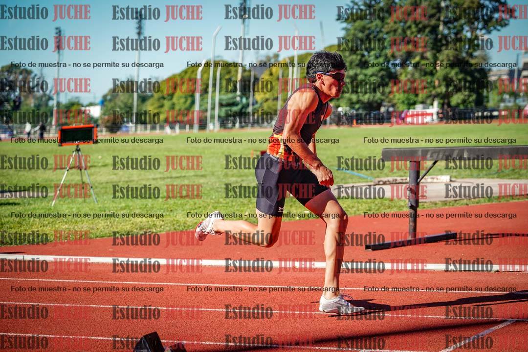 Fotos de los 400 m de varones