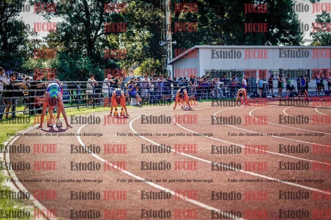 Fotos de los 400 m de varones