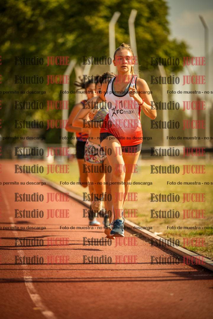 Fotos de los 3000 m llanos de mujeres - U20
