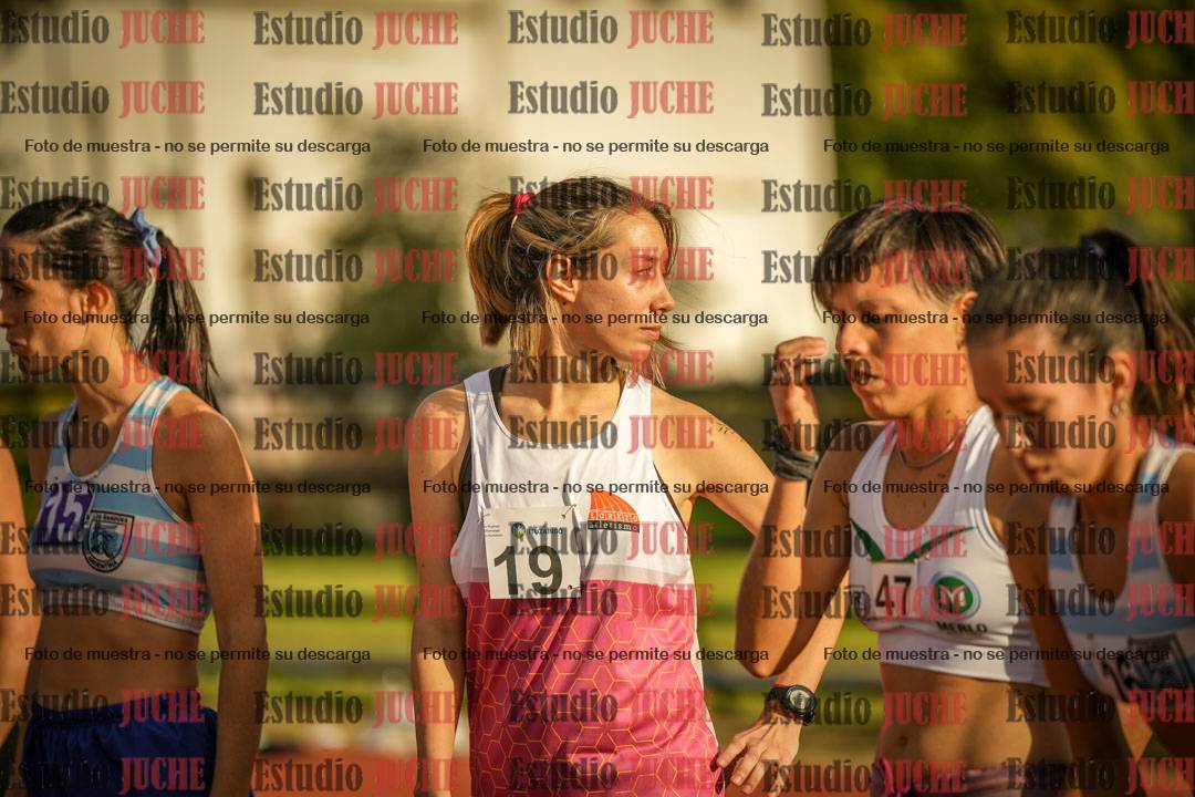 Fotos de los 1500 m de mujeres