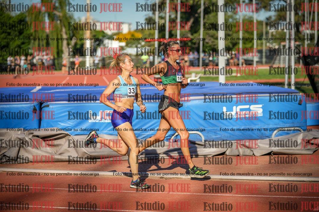 Fotos de los 3000 m llanos de mujeres