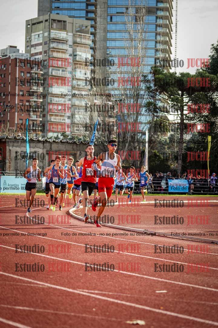 Fotos de los 3000 m de varones
